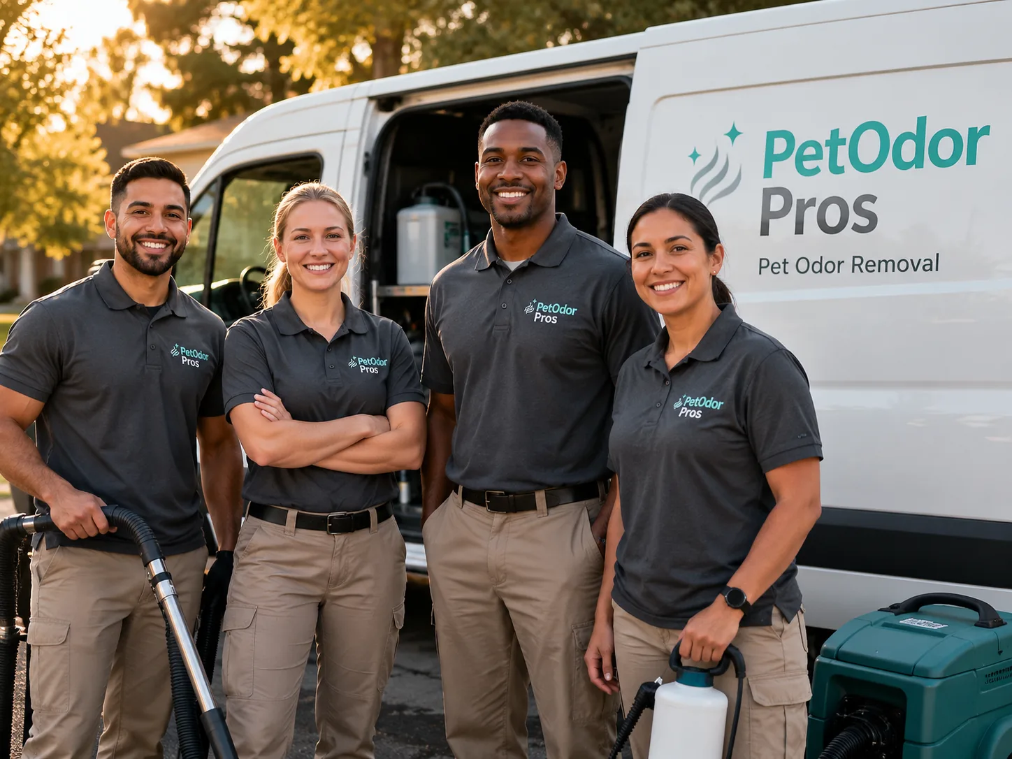 Pet Odor Removal team serving Auxier, KY